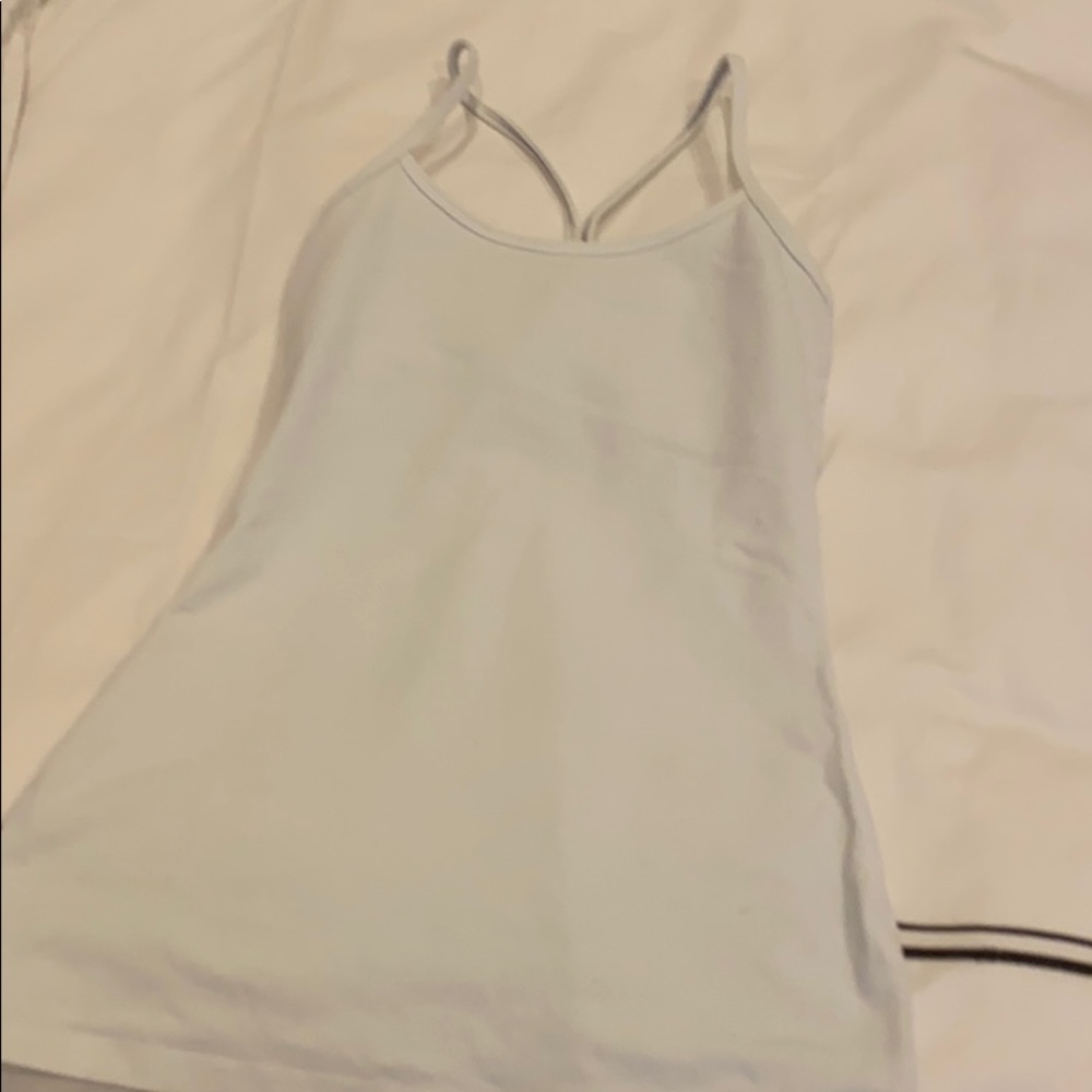 White tank